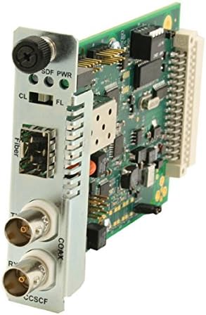 Transition Networks 2 Coax To 1300nm Mm Sc Ds3 Converter 