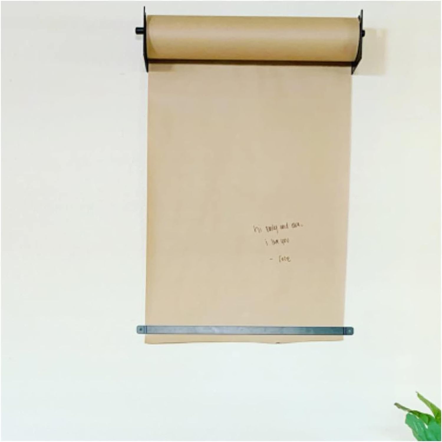 Rouleau de papier kraft mural 37cm pour enfant et mémo de studio