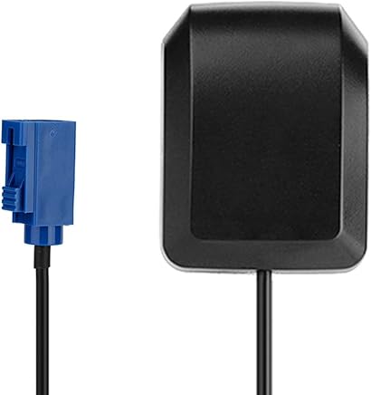 Jinxuny Antena GPS para Coche Adaptador de Antena Cable Fraka 1.5m RG174 Conector 1.575.42MHz Jinxuny Antena GPS para Coche Adaptador de Antena Cable Fraka 1.5m RG174 Conector 1.575.42MHz