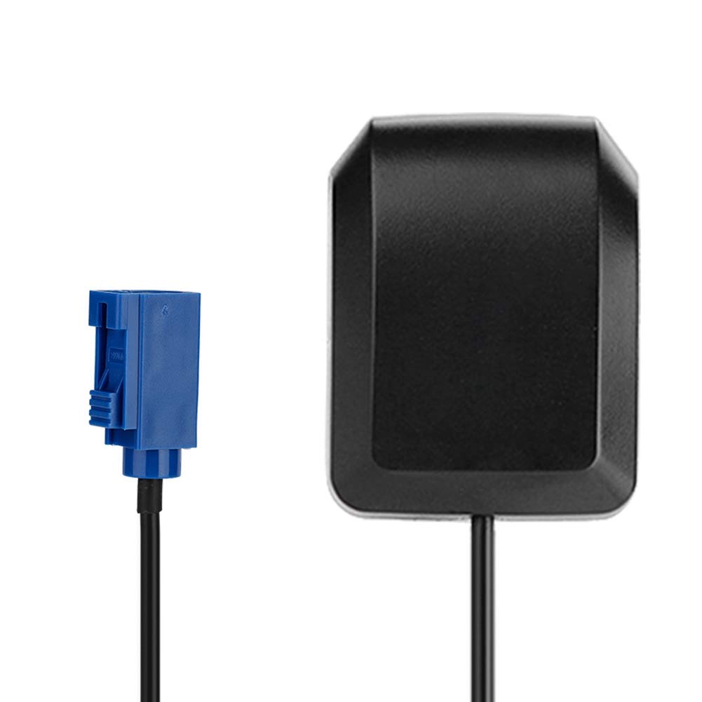 Antenne GPS Voiture Étanchée Avec Câble RG174 2,94m - Base Magnétique Et Adhésive Pour Meilleure Réception