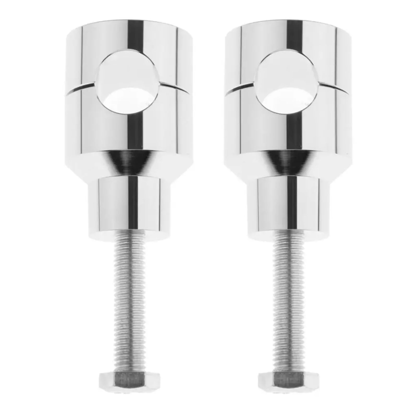Riser Manubrio Moto Compatibile con Suzuki I Riser Manubrio per Moto Morsetto con Bullone Parti Manubrio Supporto Manubrio Riser Manubrio Kit Barre Riser Manubrio