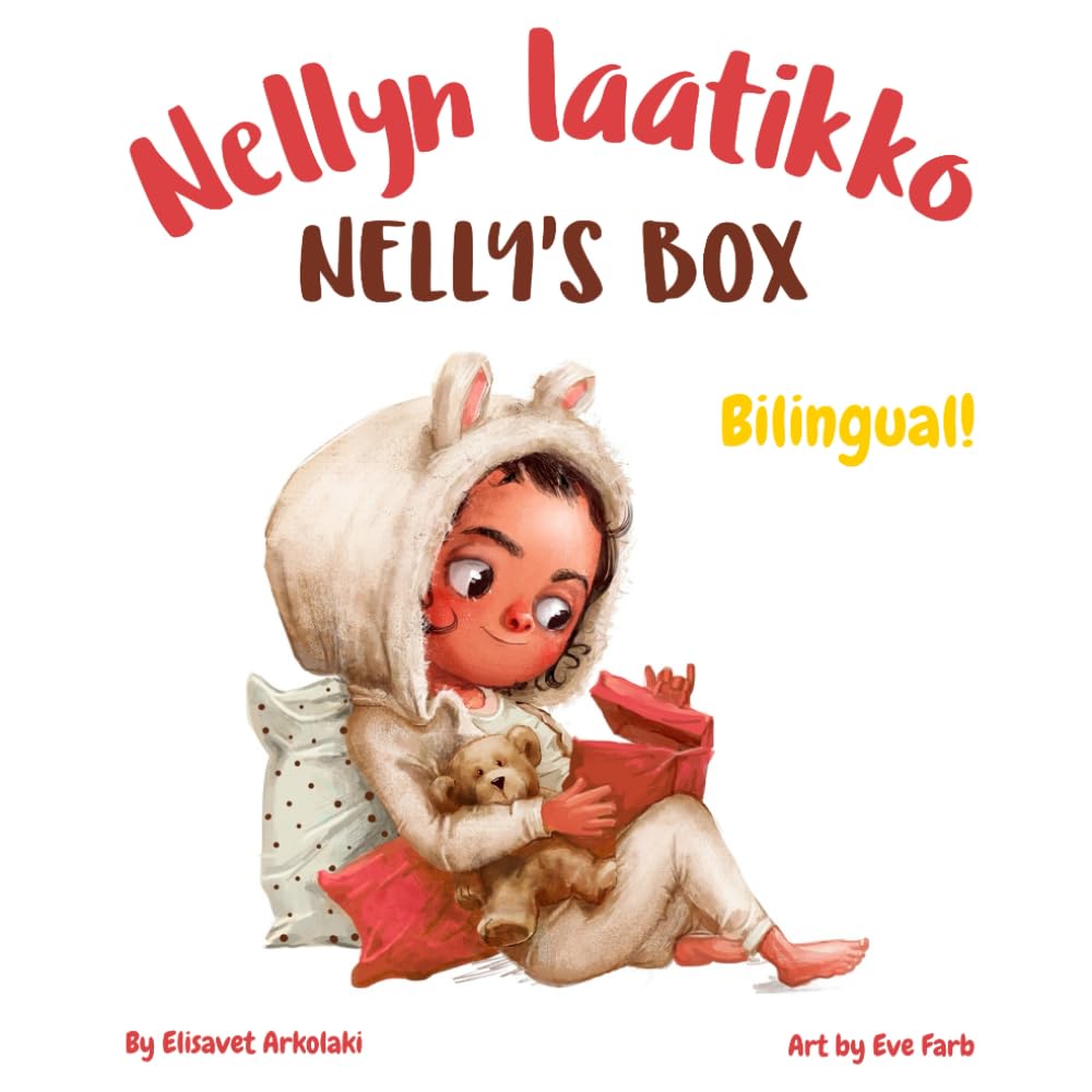 Nelly’s Box - Nellyn laatikko: A Finnish - UK English bilingual children's book (Finnish edition) (Finnish Bilingual Books - Fostering Creativity in Kids)