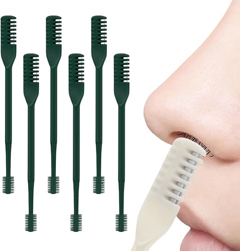 Miniatura 8 de Cortador de Pelo Nasal, 2025 Cortador de Pelo Nasal Manual Portátil Actualizado para Mujeres y Hombres, Herramienta de Aseo para Eliminar el Pelo de