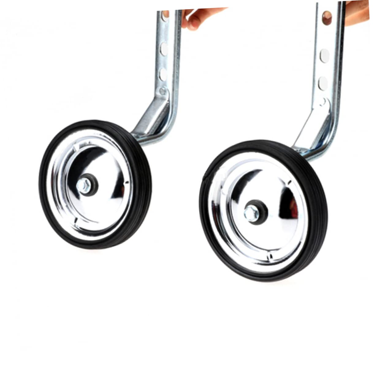 Homoyoyo Rueda De Entrenamiento Niños Bicicleta Estabilizadores para Bicicleta para Niños Ruedas De Soporte De Bicicleta para Niños Rueda para Niños Niños Niñas Rueda Estabilizadores De