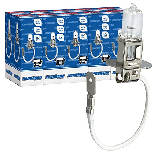 XENOHYPE 10x H3 Classic Halogen LKW Lampe 24V 70 Watt PK22s