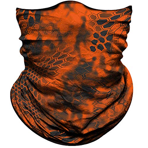 Image of Obacle Skull Face Mask Half for Dust Wind UV Sun Protection Seamless 3D Tube Mask Bandana for Men Women Durable Thin Breathable Skeleton Mask Motorcycle Riding Biker Fishing Cycling Sports Festival