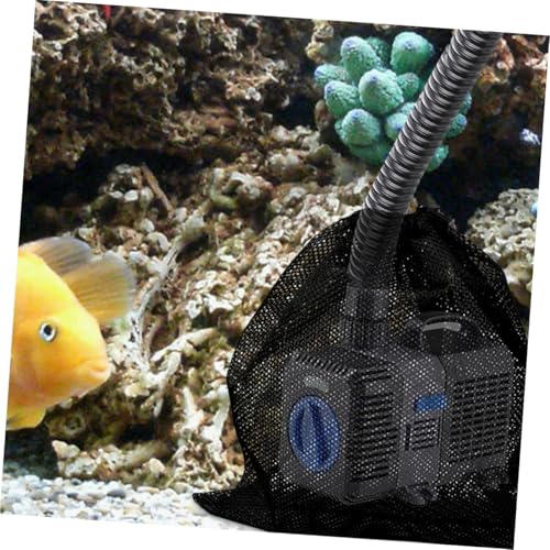 BESPORTBLE 4 bolsas filtro para bomba de agua miniatura 5