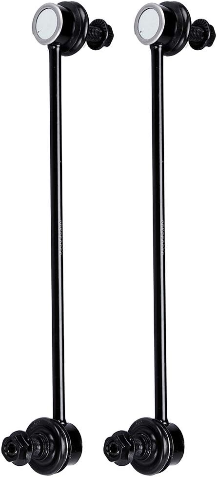 New Assembly 2-PC Front Sway Bar End Link Replacement for Suzuki Aerio 2004-2007 for Suzuki Kizashi 2010-2013 for Suzuki SX4 2007-2013