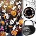 Proyector de Luces Halloween Lámpara Decorativa de Ambiente Festivo con 16 Imagen de Proyector de Luces Halloween Lámpara Decorativa de Ambiente Festivo con 16