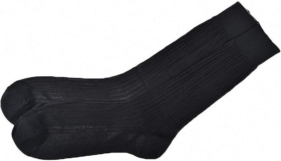 Goobester Men's Stocking Business Formal Wear Sheer Transparent Dress Tube Socks - Image 2