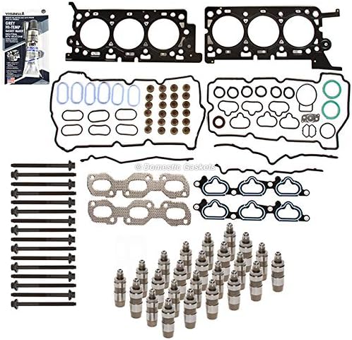 Domestic Gaskets DG-0664406519 - Juego de juntas de cabeza para elevadores compatibles con Mazda 6 V6 3.0 24V MZI DOHC