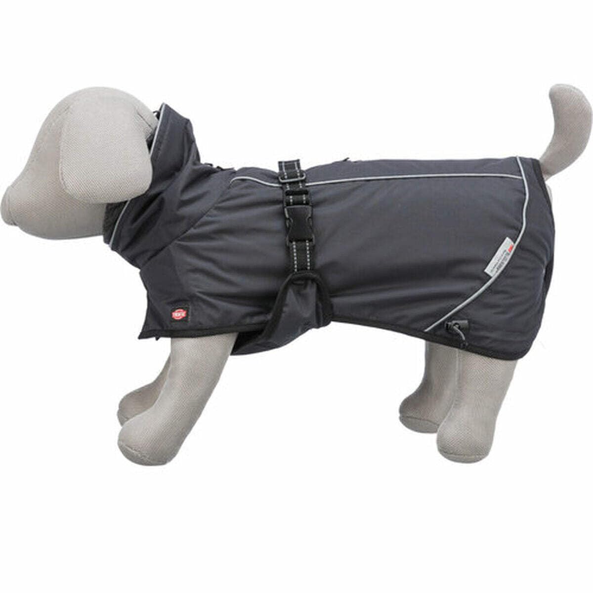 TRIXIE hundemantel Calvi schwarz