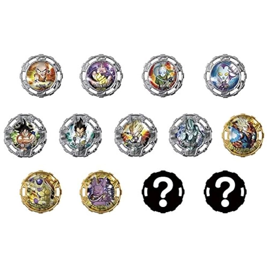 え*ん様 ドラゴンボール キャラクター こま 2個セット Amazon.co