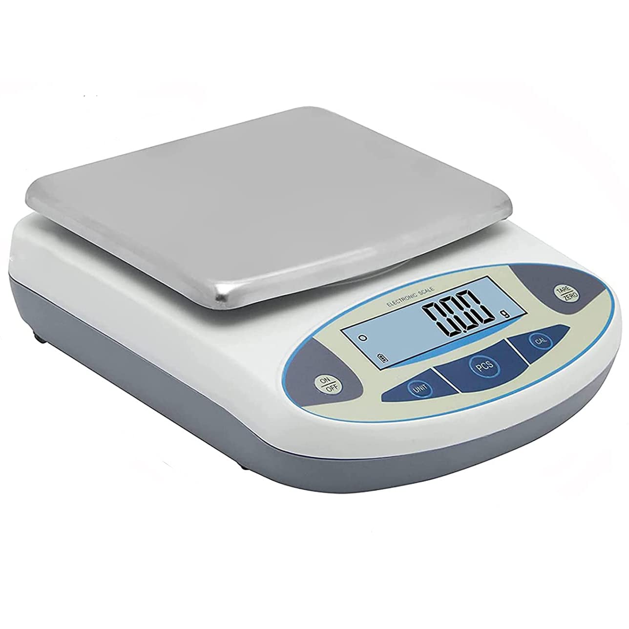 Kitchen Scales,Precision 0.01g Lab Scale Precision Analytical Electronic Balance Weighing Scales Jewelry for Store,Kitchen,Laboratory,Food,3000g (2000g ()