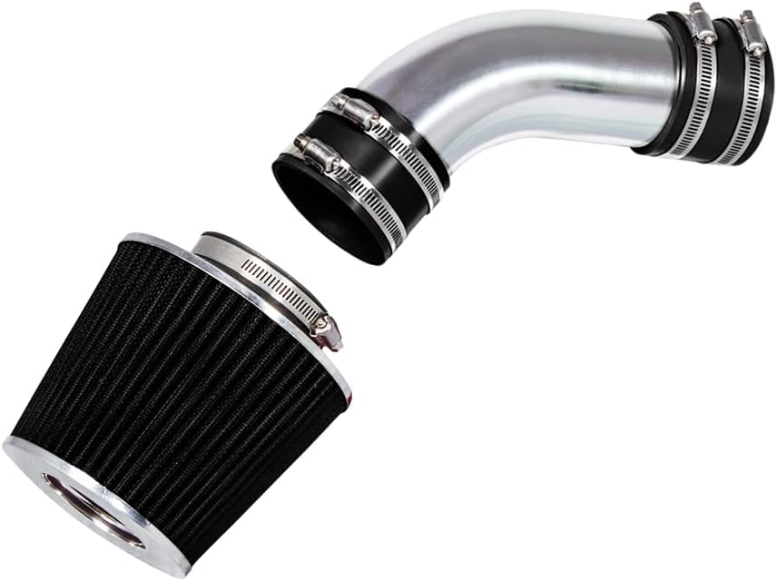 RSG RAM AIR INTAKE KIT + BLACK FILTER Compatible For 02-05 Audi A4/A6 3.0L SFI V6