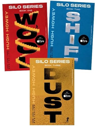 The Silo Series Collection 3-Book Set - Wool, Shift, Dust
