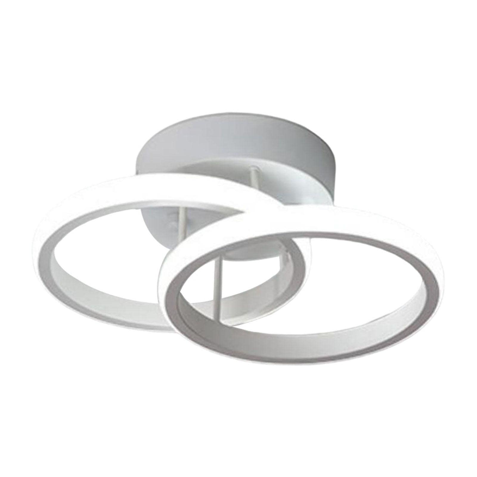 Club Bollywood®Nordic Led Ceiling Light 18W, 110V Aluminum for Bathroom Bedroom Hotel A White Light|Home & Garden | Chandeliers & Ceiling Fixtures|1 Piece Ceiling Lamp-image-42