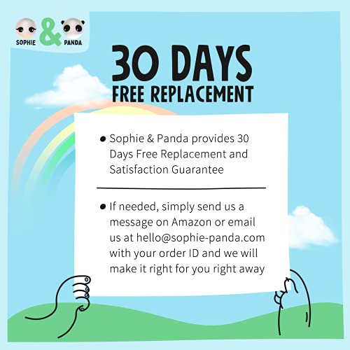 Sophie & Panda Fuzzy Ball Towel (Set Of 2) White And Gray - Dry Your Hand Instantly Conveniently With This Creative Bath Towel Set Decorative Towels For Bathroom (Pack Of 2) #TOP5