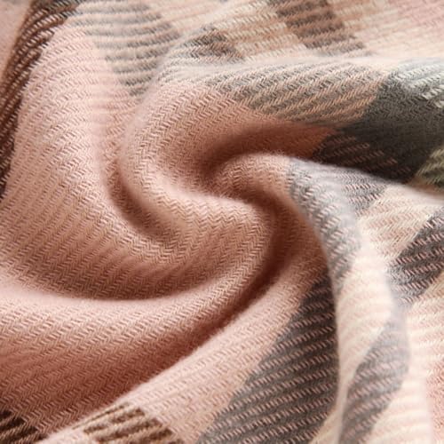 Women's Pashmina Winter Scarf Cashmere Feel Warm Long Plaid Shawl With Fashion Scarves Knitted4