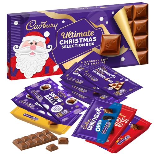 Image of Cadbury Ultimate Christmas Chocolate Selection Box