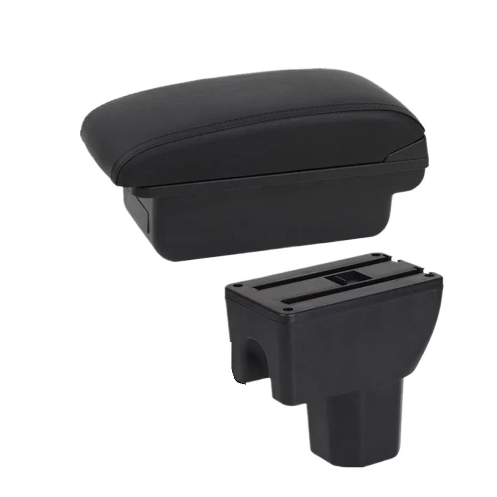 JMOLXURI Car Armrest Box For Suzuki For IGNIS Armrest Box Center Console