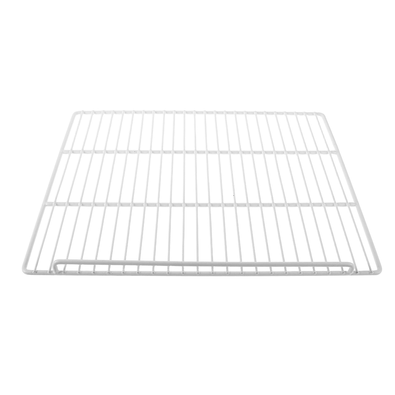 Housoutil Separador Alta Refrigerador Blanco para Estantes de Acero Capacidad de Carga Espacio Ajustable, Organizador y Adecuado para Supermercados y Restaurantes