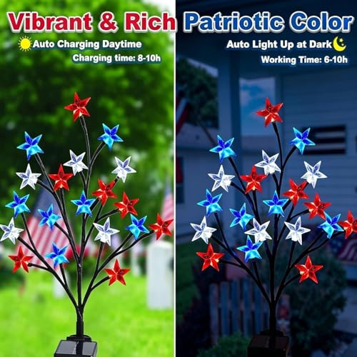 Kit lampes solaires pour drapeau résistant aux intempéries de la cour - 7