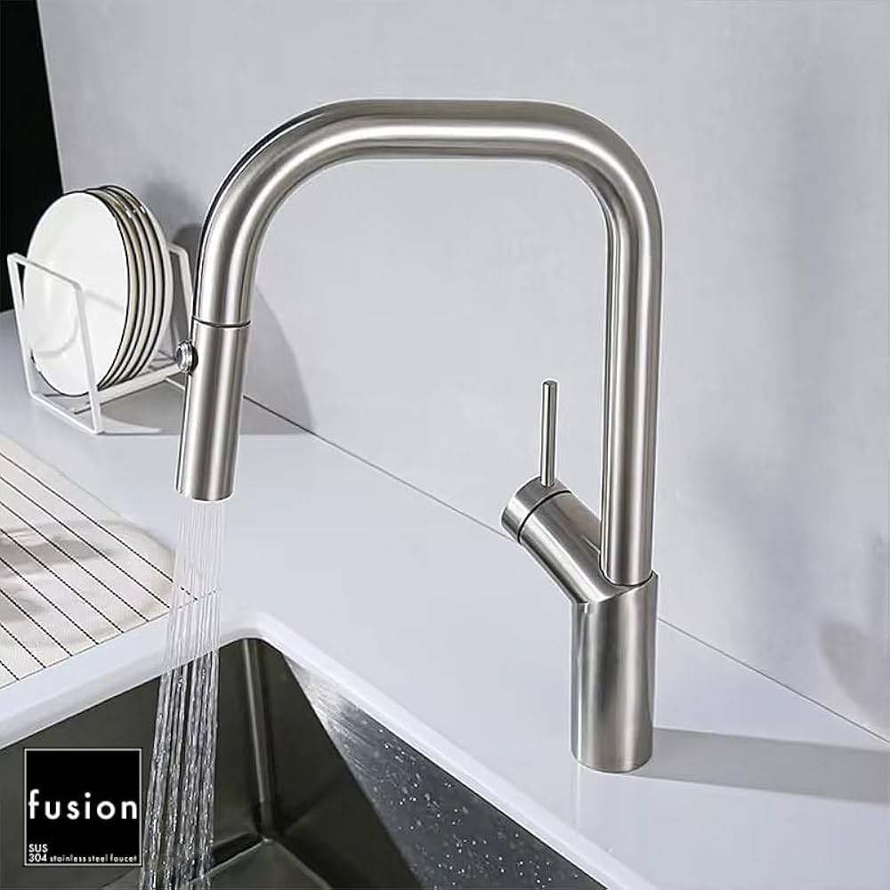 シャワバス　シングルレバー Amazon | fusion シングルレバー キッチン用水栓 SSK358