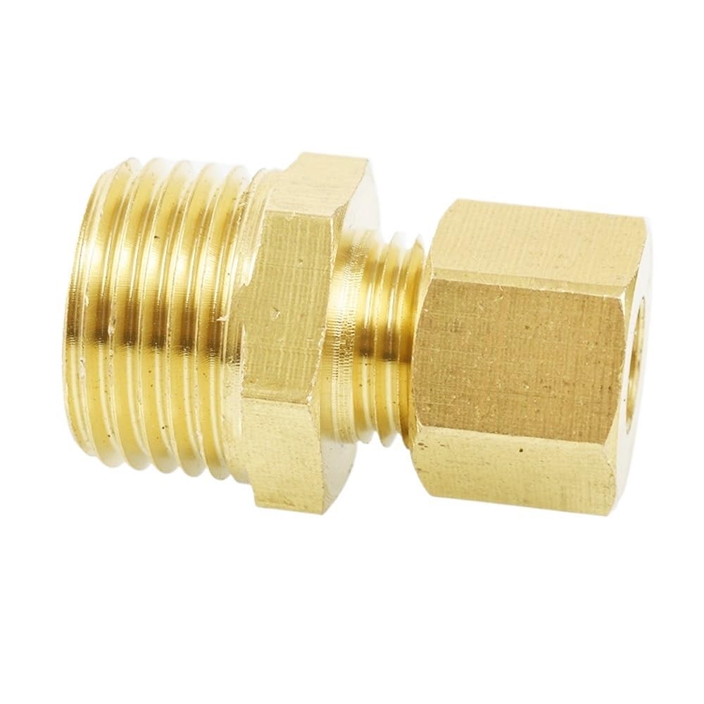 WUUKEPSG Male Compression Union Brass Pipe/Color/G1-28Mm