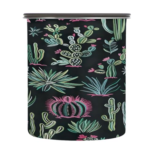 Contenedor de café al vacío Qilmy acero inoxidable 17oz miniatura 2