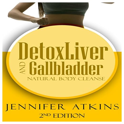 Detox: Liver and Gallbladder Detox: Natural Body Cleanse