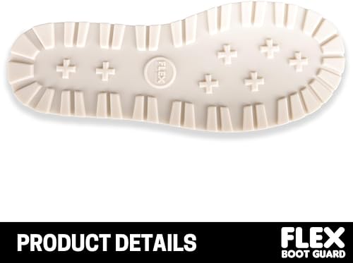 Miniatura 7 de Compatible con botas UGG, fundas impermeables de goma de silicona para zapatos, zapatos reutilizables mejorados, antideslizantes, lavables para