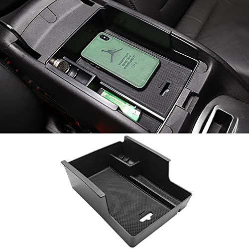 TTCR-II for Chevy Malibu Console Organizer Tray 2016-2025 Center Console Organizer for Chevy Malibu 2016 2017 2018 2019 2020 2021 2022 2023 2024 2025