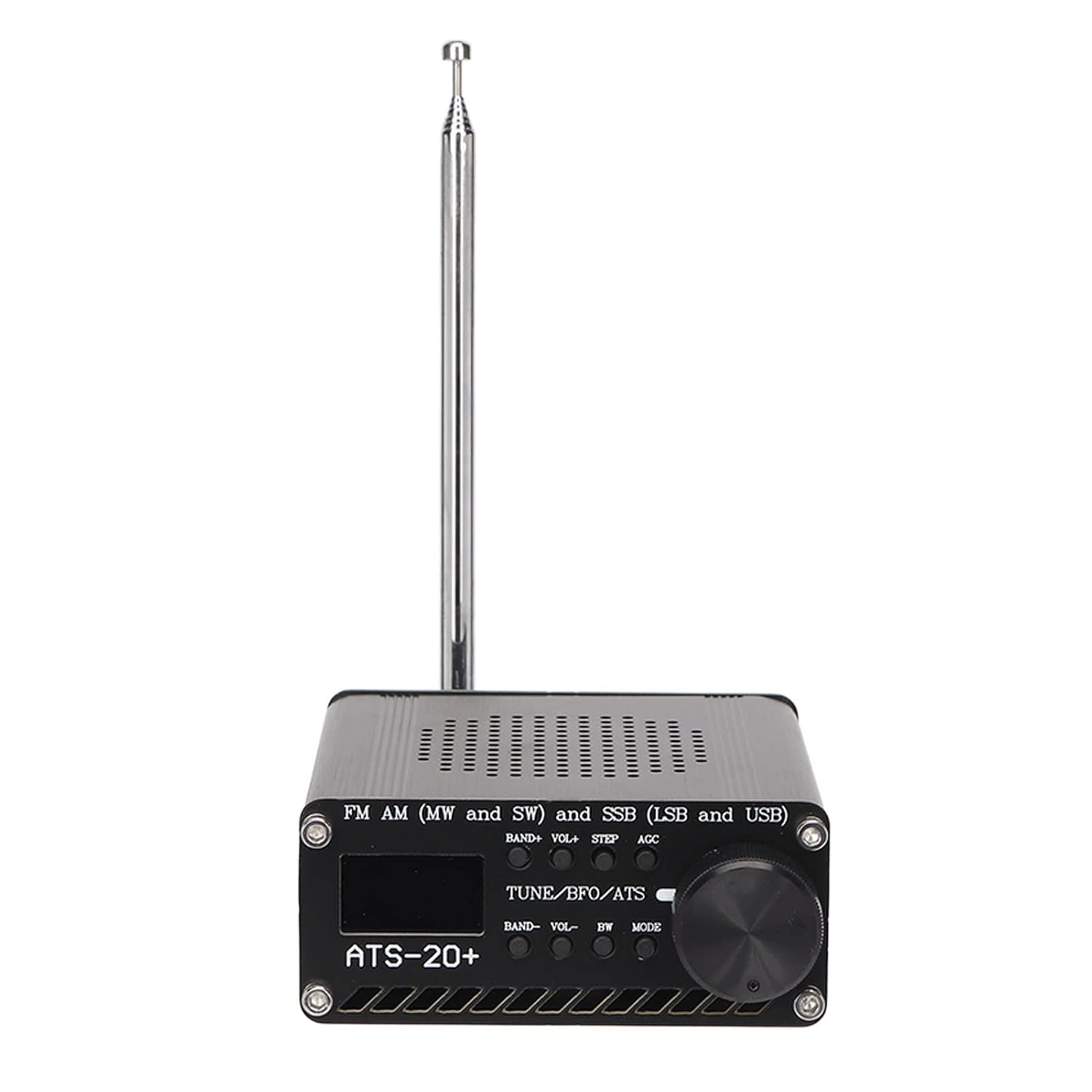 Yosoo Portable High Sensitivity ATS 20 Radio Receiver for Outdoor Camping and Home