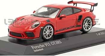 Amazon | ミニチャンプス 1/43 ポルシェ 911 (991/2) GT3 RS 2018