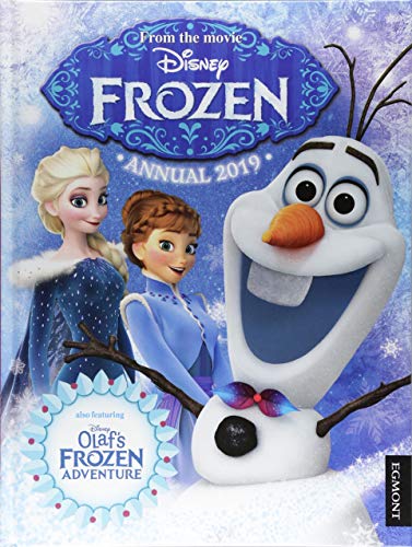 Télécharger Disney Frozen Annual 2019 Livre PDF Gratuit