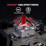 GameSir Kaleid Flux Enhanced Wired Controller for Xbox, RGB Lighting and Hall Effect Joystick, Compatible with Xbox Series X|S, Xbox One, Windows 10/11 PC - Officially Licensed - Image 3