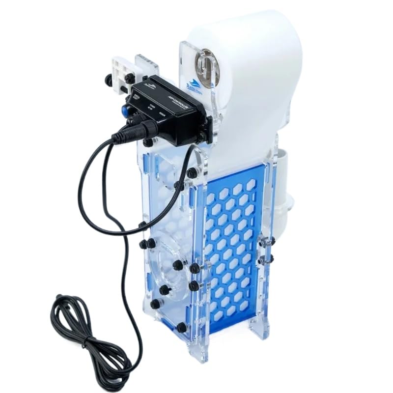 Meki Acua Bubble Magus ARF Elite 2025 New Version Automatic Roller Filter Aquarium Fish Tank Auto Fleece Sump Filtration System (ARF Elite S)
