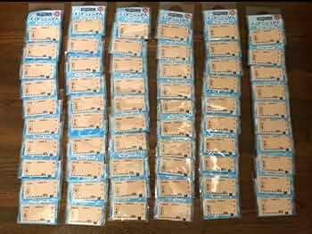 即買い可☆84個!JR 切符 付箋 ふせん 電車 新幹線 クリスタル