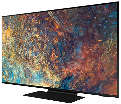 Image of Samsung 125 cm (50 inches) 4K Ultra HD Smart QLED TV QA50QN90AAKLXL (Black)