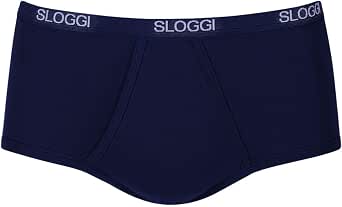 Slip Homme Sloggi Basic Mini Gris - Taille S (FR 32) - Pack De 1 - Neuf Avec étiquettes