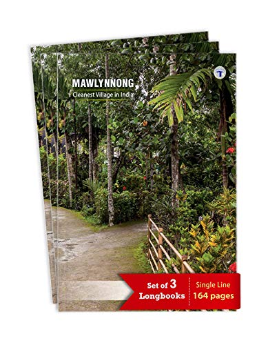 TARGET PUBLICATIONS Long Notebooks | Mawlynnong | 164 Single Line Ruled Pages | Writing Book with Page Numbers | Useful for School, College & Office | 20 cm x 28 cm Approx A4 | Set of 3 | GSM 58 TARGET PUBLICATIONS Long Notebooks | Mawlynnong | 164 Single Line Ruled Pages | Writing Book with Page Numbers | Useful for School, College & Office | 20 cm x 28 cm Approx A4 | Set of 3 | GSM 58