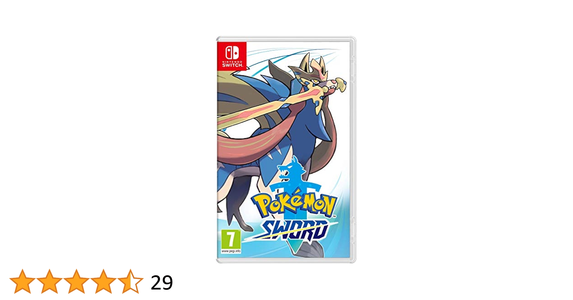 ポケットモンスター ソード & スカーレット Nintendo Switch Nintendo Switchソフト】ポケットモンスター ソード | Toys”R”Us
