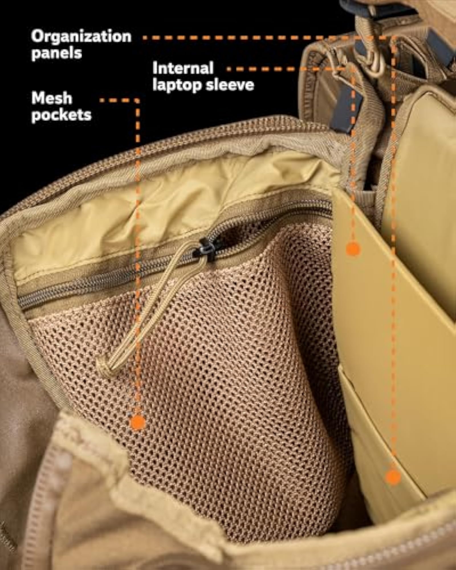Modern Utility Backpack with Removable Waist Belt