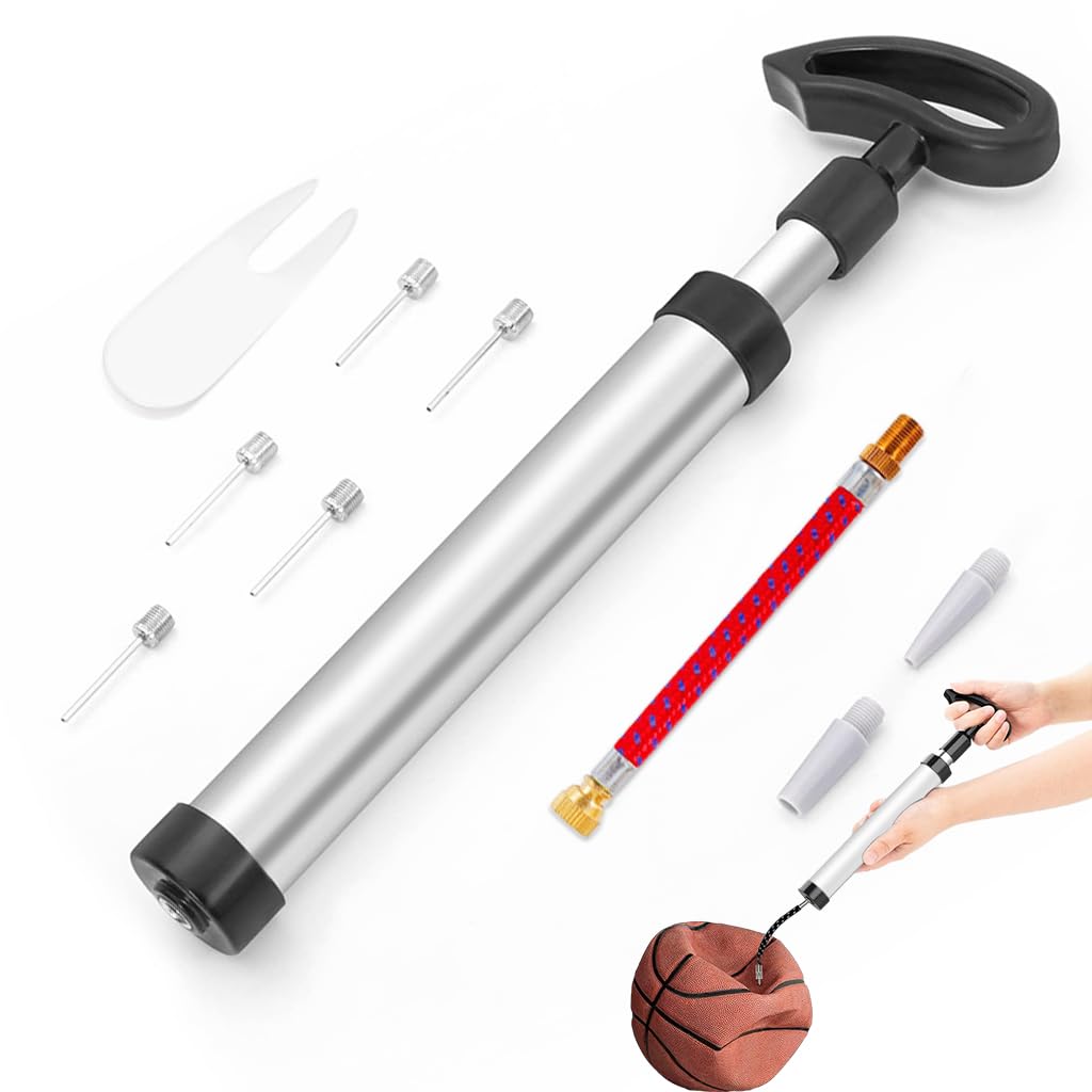 Proberos® Air Pump with Needle, Cycle Air Pump, Portable Road Bike Bicycle Pump Hand Air Pump Tire Inflator, Multipurpose Air Pump with Needle (B0CSX4LFV9) Amazon Price History, Amazon Price Tracker
