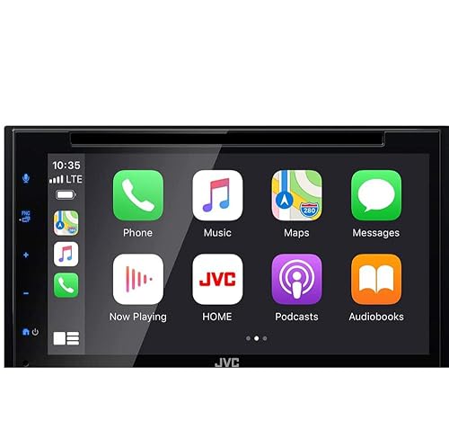 Amazon.com: JVC KW-V660BT Apple CarPlay Android Auto DVD/CD Player