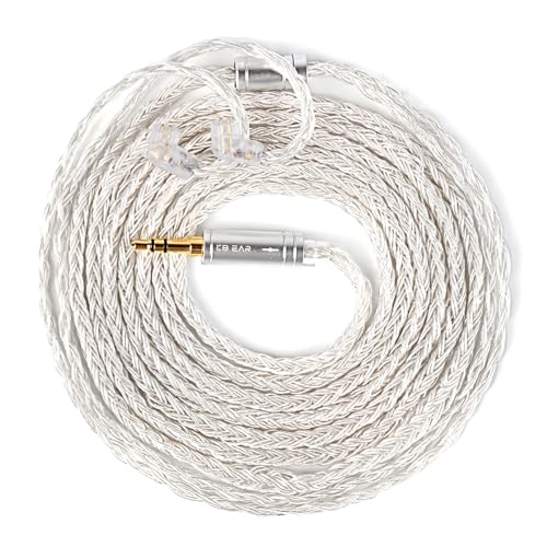 Câble pour écouteurs KBEAR JunTian en cuivre 5N OCC plaqué argent pour audiophile exigeant