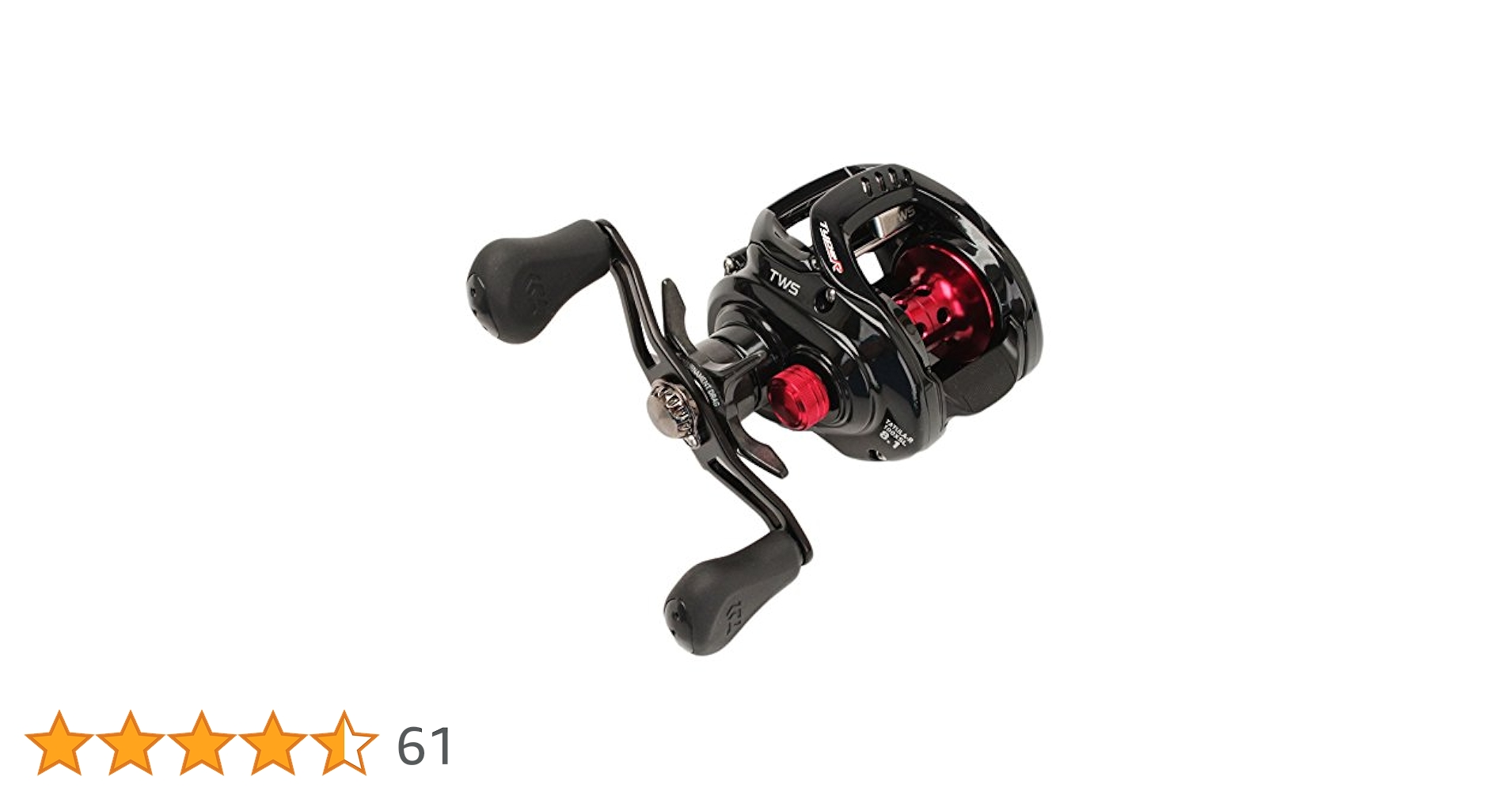 Amazon | Daiwa Tatula タイプR ベイトキャスト釣り用リール