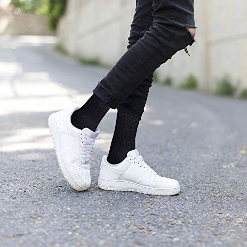 Yacht & Smith Wholesale Bulk Mens Crew Socks, Cotton Big And Tall Plus Size Socks Size 13-164