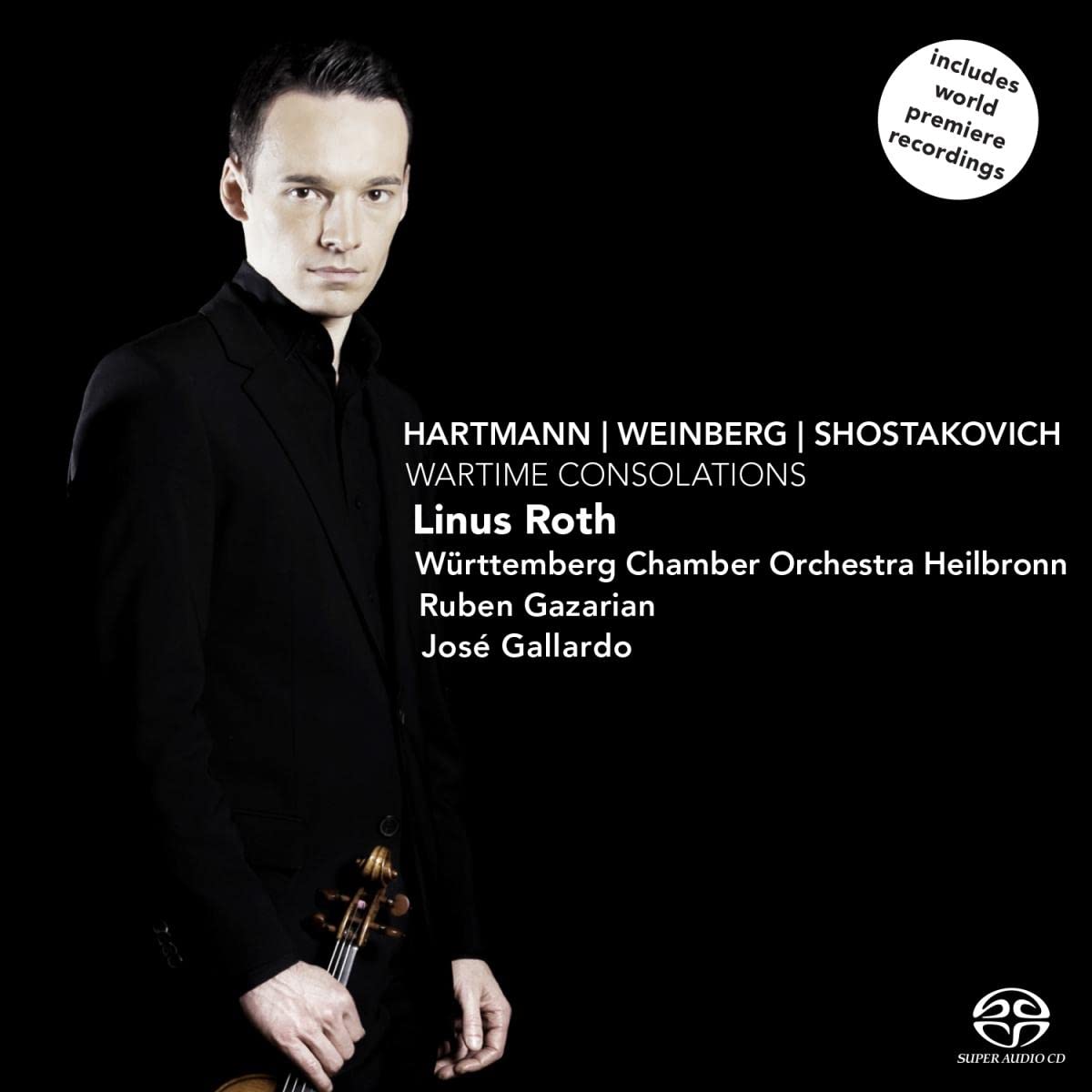 Wartime Consolations - Hartmann, Weinberg, Shostakovich